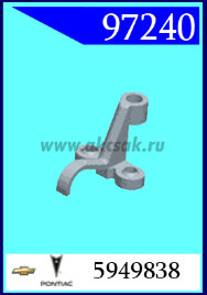 97240 Клипса автомобильная (крепёжное изделие) Chevrolet