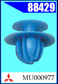 88429-98646  Клипса крепления MITSUBISHI