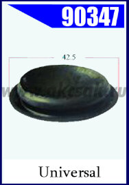 90347 Заглушка резиновая D=42.5 mm