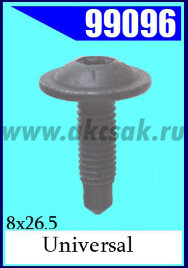 99096 Винт M8 x 26,5 Torx