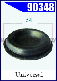 90348 Заглушка резиновая D=54 mm