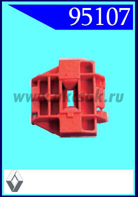 95107 Клипса автомобильная (крепёжное изделие) RENAULT