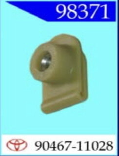 98371 Клипса автомобильная (крепёжное изделие) TOYOTA
