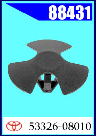 88431  Клипса крепления TOYOTA