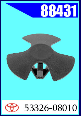 88431  Клипса крепления TOYOTA