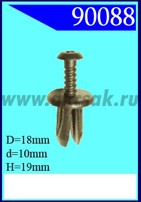 90088 Крепёжное изделие универсальное