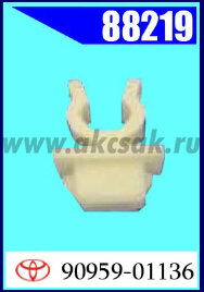 88219 Клипса автомобильная (крепёжное изделие) TOYOTA
