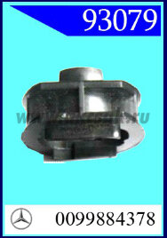 93079 Клипса автомобильная (крепёжное изделие) MERCEDES