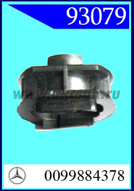 93079 Клипса автомобильная (крепёжное изделие) MERCEDES