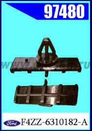 97480 Клипса крепежная FORD