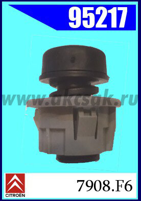 95217 Клипса автомобильная (крепёжное изделие) CITROEN, PEUGEOT