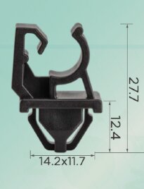 89213 Клипса автомобильная (крепёжное изделие) HONDA