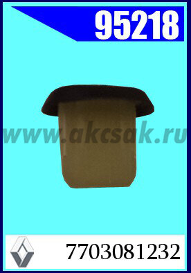 95218 Клипса автомобильная (крепёжное изделие) RENAULT