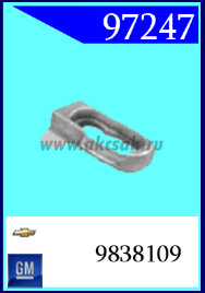 97247 Клипса автомобильная (крепёжное изделие) Buick, Chevrolet, GM, Old