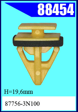 88454-88447 Клипса автомобильная (крепёжное изделие) Hyundai