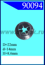 90094 Крепёжное изделие универсальное