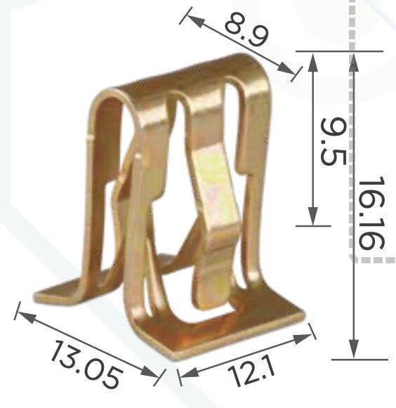 99395 Крепёжное изделие Chrysler 6511238AA, 06511238AA