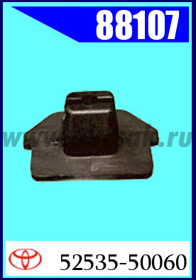 89107 Клипса крепежная TOYOTA