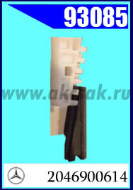 93085 Клипса автомобильная (крепёжное изделие) MERCEDES