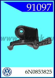 91097 Крепление решетки VW (левое)