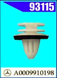 93115 Клипса крепежная МВ