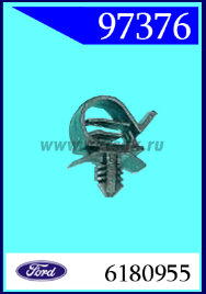 97376 Держатель эл.проводки двери Ford