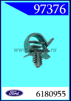97376 Держатель эл.проводки двери Ford