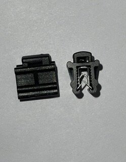 90383 Фиксатор под пластиковую стяжку