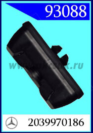93088 Клипса автомобильная (крепёжное изделие) MERCEDES