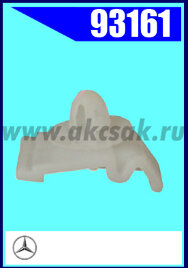 93161 Клипса молдинга Nissan x trail t30 808718H300 /Крепление молдинга двери