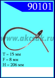 90101 Крепёжное изделие универсальное