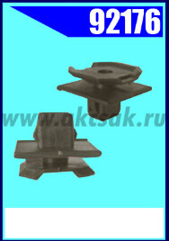 92176 Клипса крепежная BMW