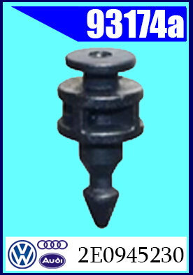 93174a Клипса фонаря