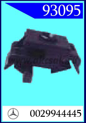 93095 Клипса автомобильная (крепёжное изделие) MERCEDES