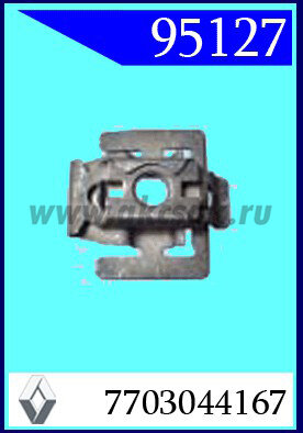95127 Клипса автомобильная (крепёжное изделие) RENAULT