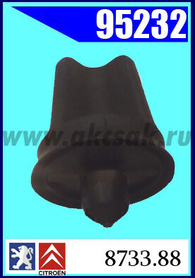 95232 Клипса автомобильная (крепёжное изделие) PEUGEOT