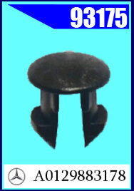 93175 Клипса крепления MB, Bentley