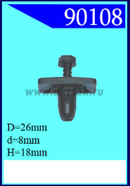 90108 Крепёжное изделие универсальное