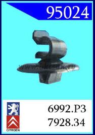 95024 Клипса автомобильная (крепёжное изделие) RENAULT, CITROEN