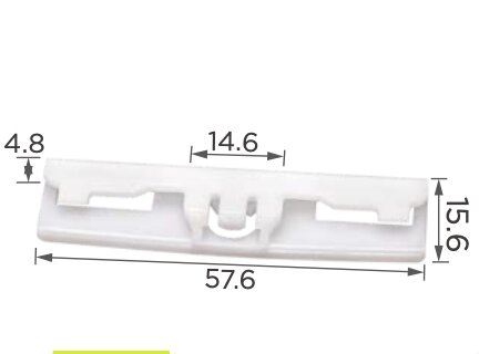 88501 Клипса молдинга лобового стекла Toyota/LEXUS 755450E020, 7554530170