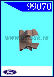 99070 Крепление стекла двери Ford