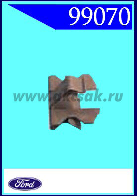 99070 Крепление стекла двери Ford