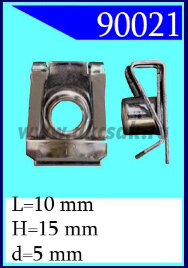 90021 Пластина под винт М5