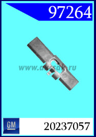 97264 Клипса автомобильная (крепёжное изделие) GM