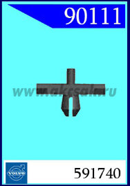 90111 Крепёжное изделие универсальное