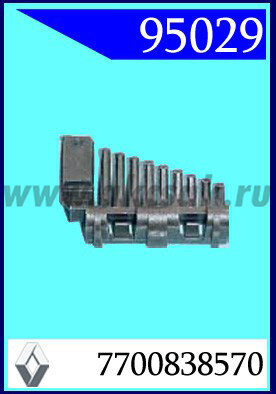 95029 Клипса автомобильная (крепёжное изделие) CITROEN