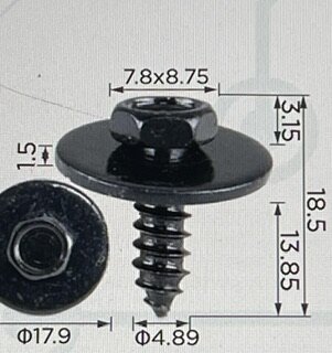 90026-1 Саморез 07147129160