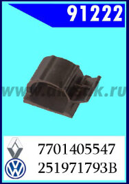 91222 Зажим для кабеля универсальный