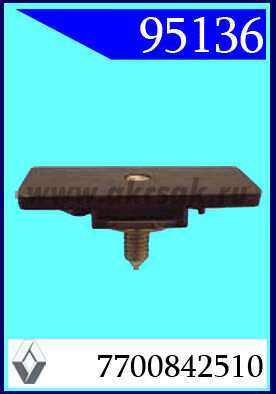 95136 Клипса автомобильная (крепёжное изделие) RENAULT