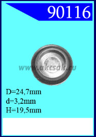 90116 Крепёжное изделие универсальное (заглушка)